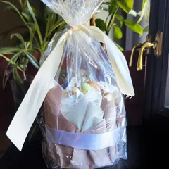 Кулич сдобный классический с изюмом / 350 гр