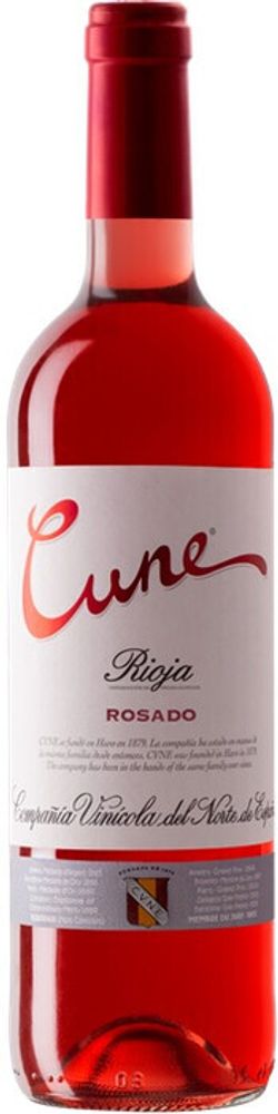 Вино Cune&quot; Rosado Rioja DOC, 0,75 л.