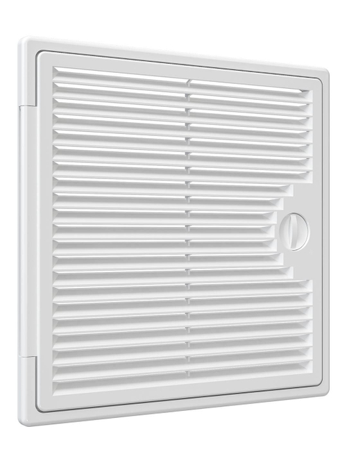 Люк Декофот ДФ накладной вентилируемый 300х300 пластик EVECS