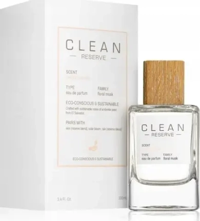 Уход за кожей Clean  Radiant Nectar edp 100ml