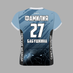 Футболка женская. Основной. Бабушкина