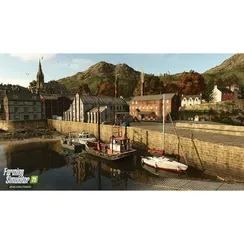 PS5 Farming Simulator 25: Highlands Fishing Edition (Б/У, Русские субтитры, PPSA-27897)
