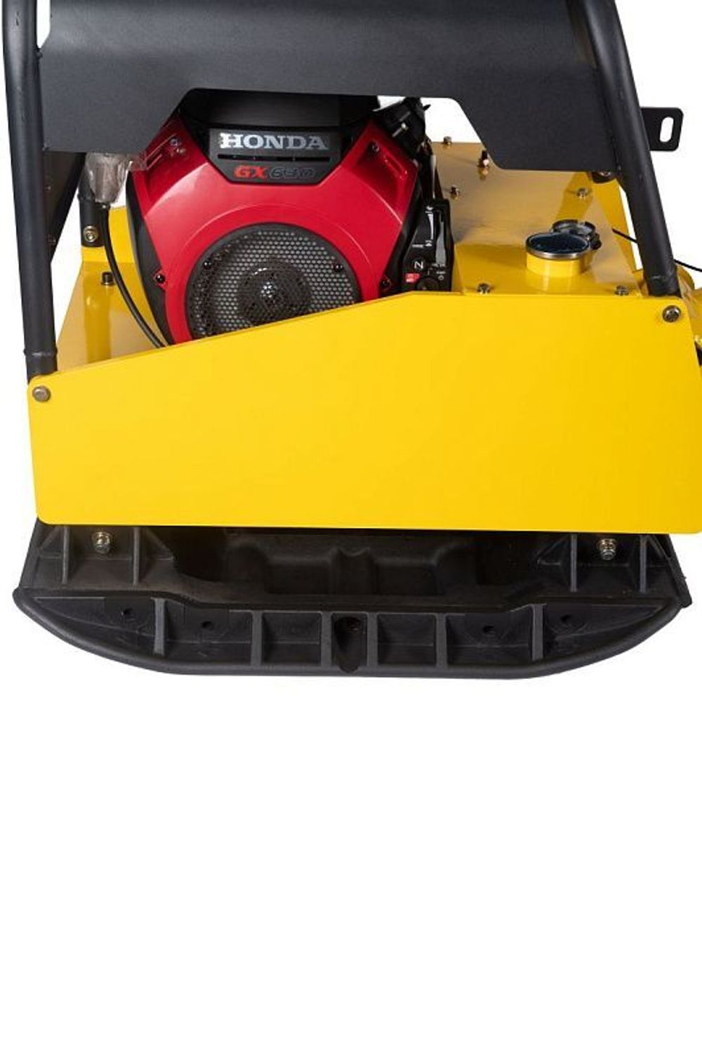 Виброплита бензиновая TOR CY-500 гидравлика - [535 кг / 60 кН / Honda GX630]