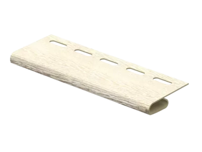 Завершающая планка Ю-Пласт ясень золотистый 3,05м