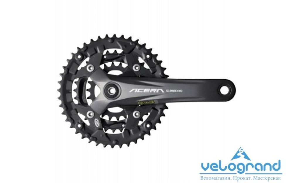 Система Shimano Acera FC-M391 Система Shimano Acera FC-M391