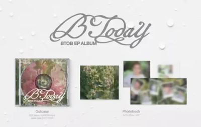 Альбом BTOB - BTODAY [Jewel Case ver.]