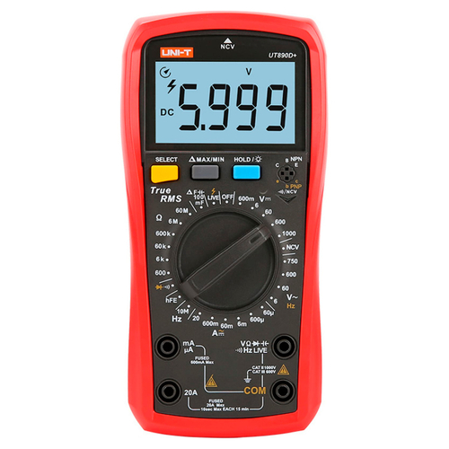 Мультиметр UT890D+