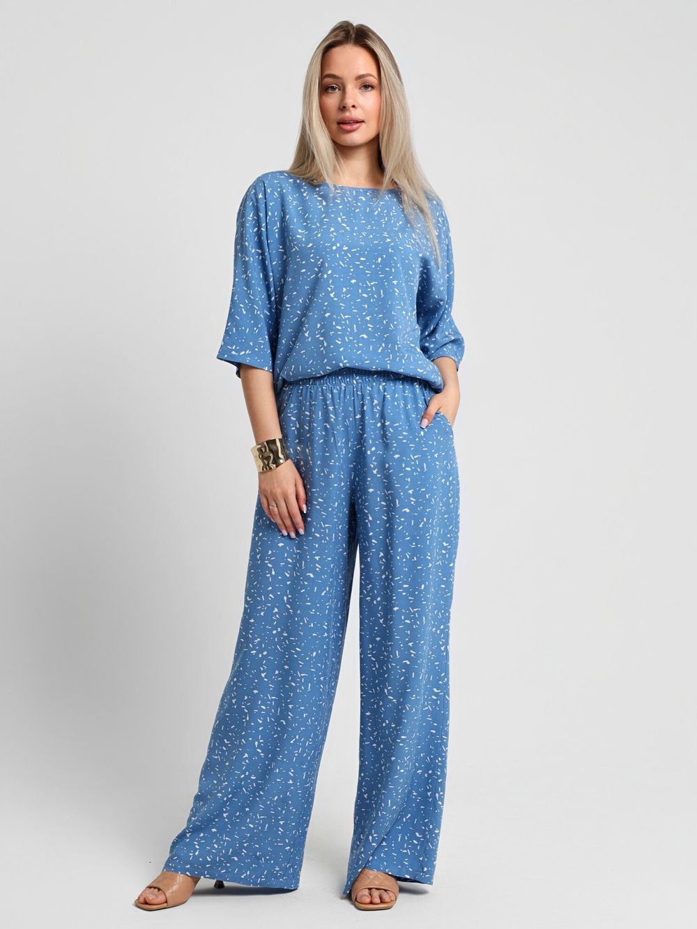 Брюки Долина-2 Виотекс ИНДИГО