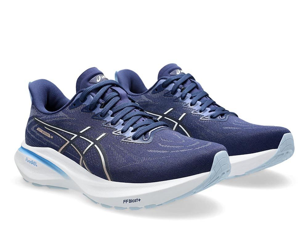 Кроссовки для бега женские Asics GT-2000 13 W Темно-Синий