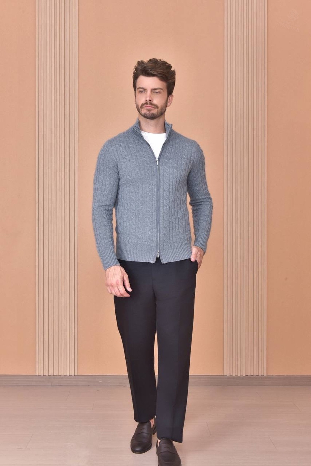 Кашемировый кардиган Loro Piana