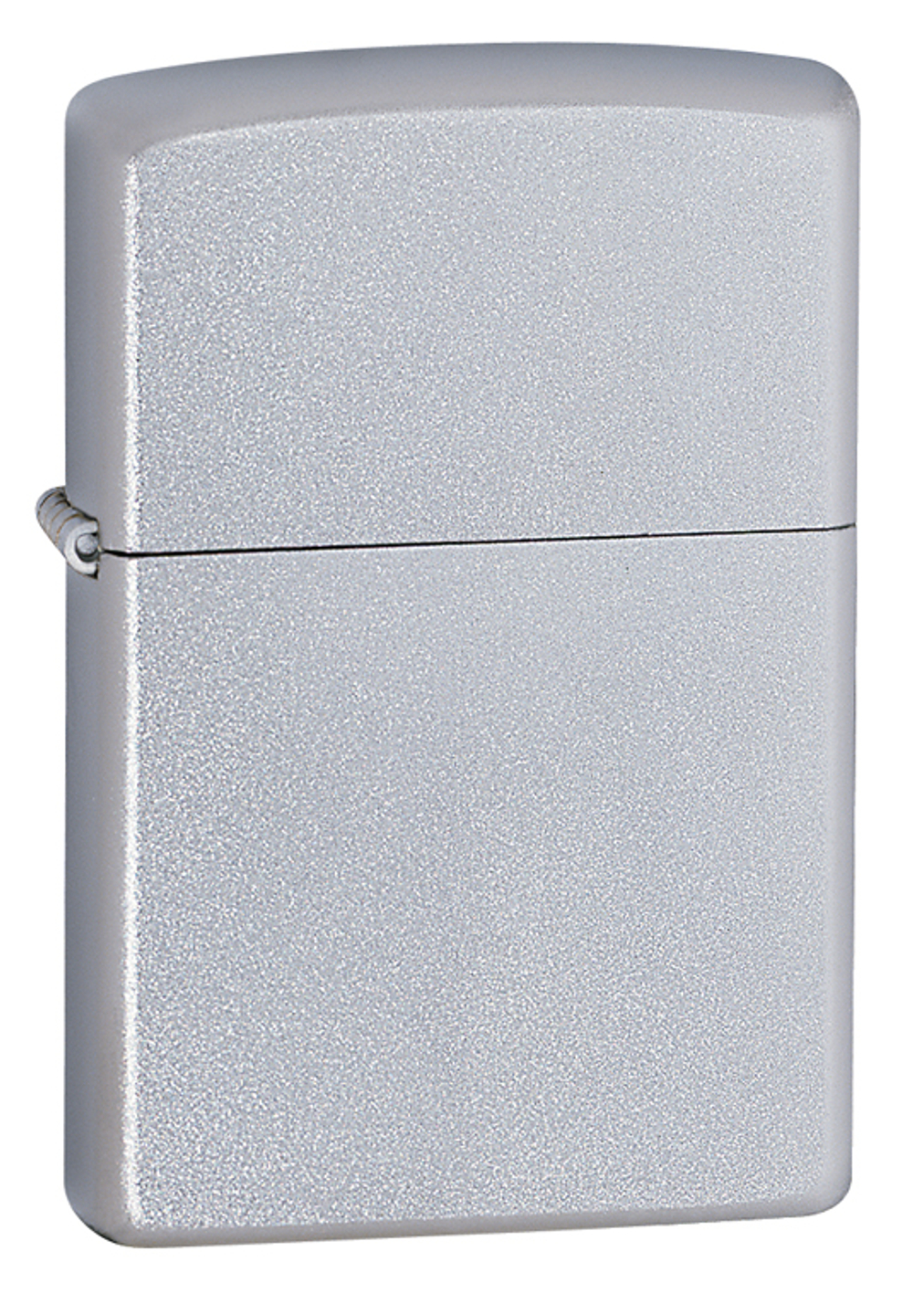 205 Зажигалка ZIPPO Flame Russia, Satin Chrome