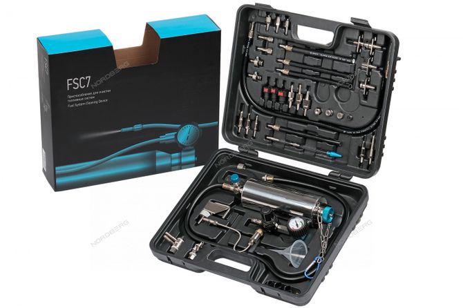 NORDBERG (FSC7) Приспособление для очистки топливных систем в кейсе