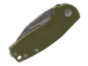 Нож складной SOG Stout SJ OD Green Stonewash сталь Cryo D2 рукоять G10 (SOG-16-03-01-57)