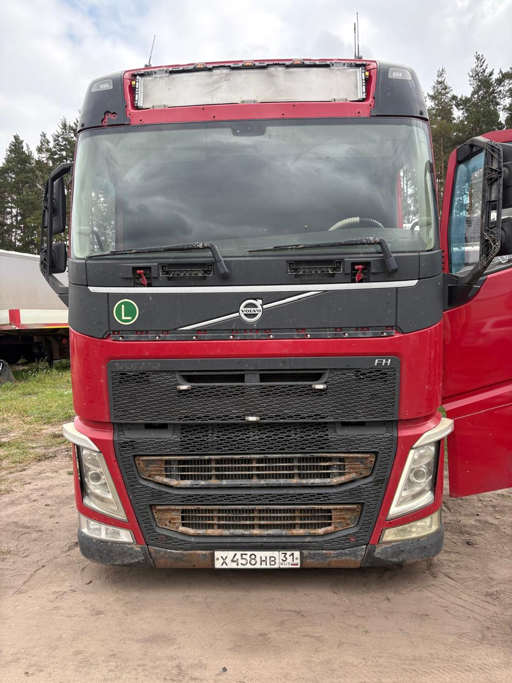 Volvo FH 4x2 Седельный тягач FH-TRUCK (Дизельный, 12,8 л, 469 л.с., АТ)