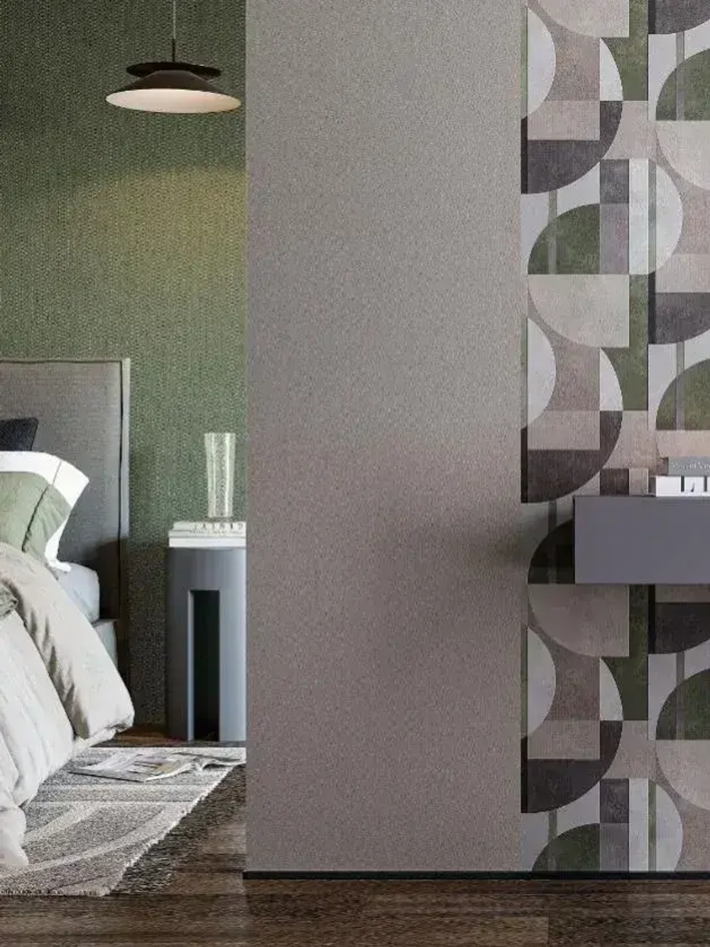 Обои виниловые на флизелиновой основе, Kof Brands, арт. 32100-00061, ш/д 1.06x10.05