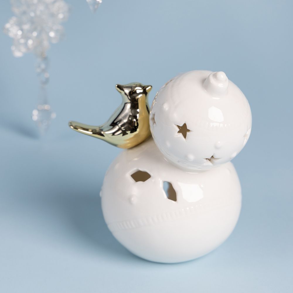 ФИГУРКА "НОВОГОДНИЕ ШАРЫ" 12*9,5*14,5 СМ