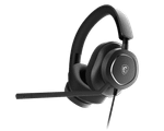 Гарнитура MSI MAESTRO 300, USB-C to A / 40мм. / вес 247г. / черная
