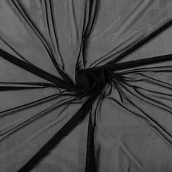 Сетка эластичная чёрная, Турция