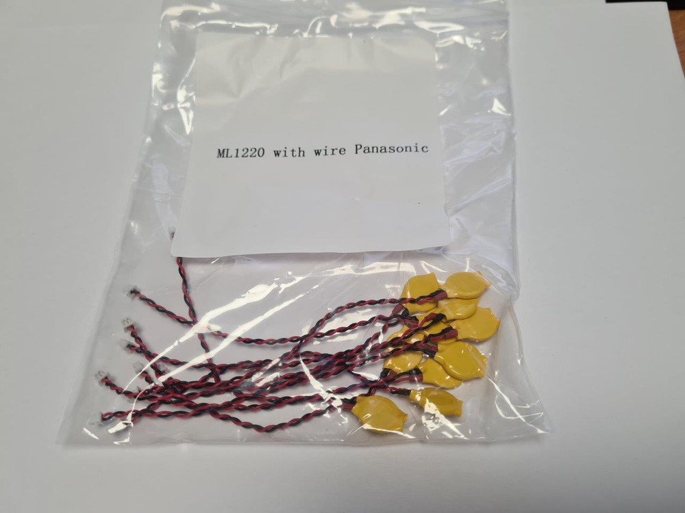 Аккумулятор ML1220-WC Panasonic