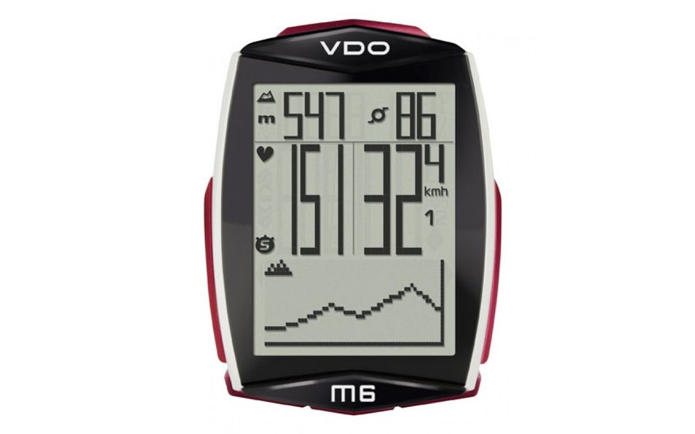 Велокомпьютер VDO M6WL&quot;ALL IN ONE&quot;