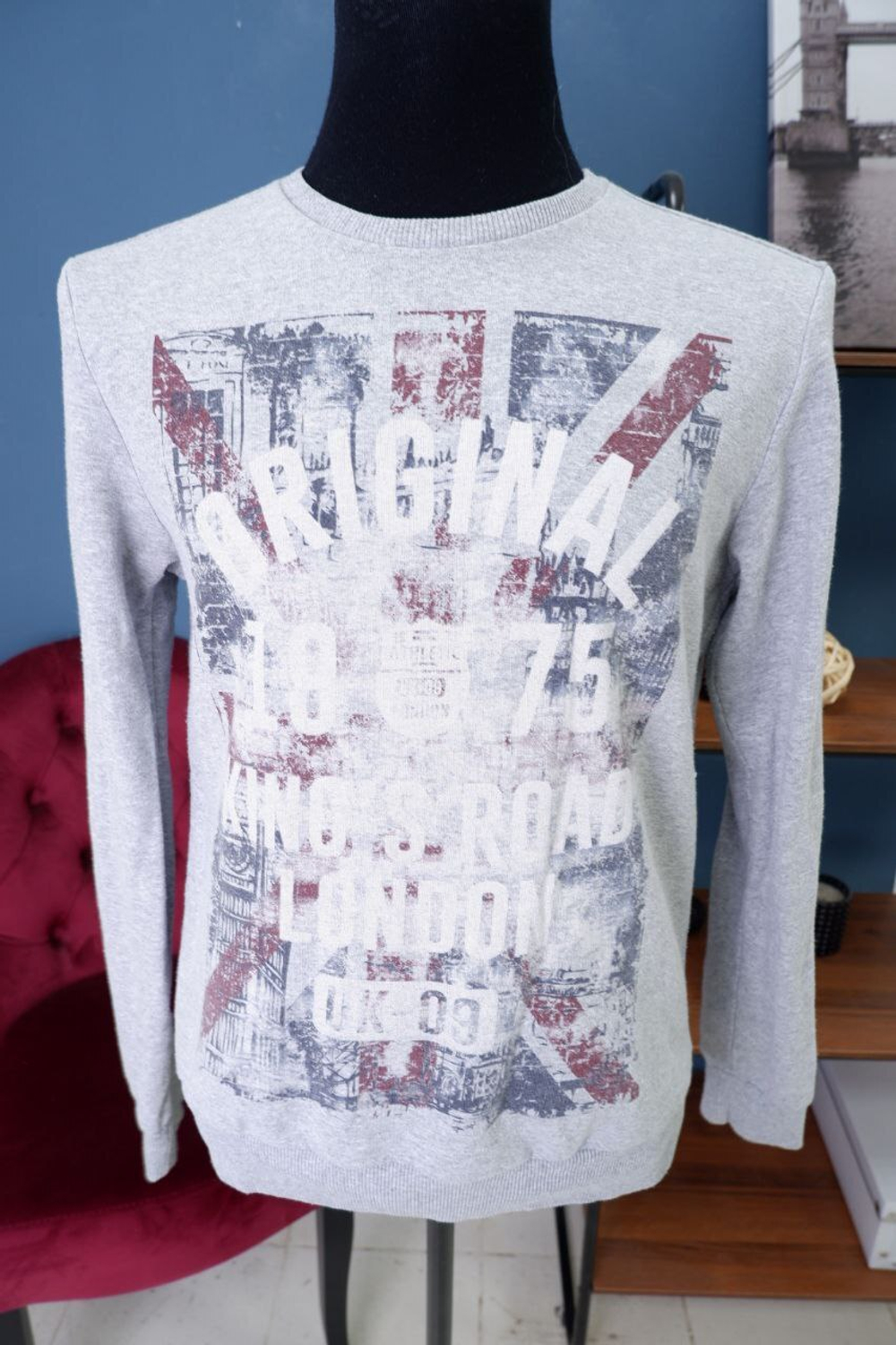 Джемпер Fun Day повседневный 46-48 размер