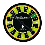 Настольная игра-рулетка Sex Roulette Foreplay (Цвет: разноцветный)