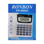 Калькулятор настольный Ronbon 8 Bit, LCD, 12.7*9.8*2.5 см, серый