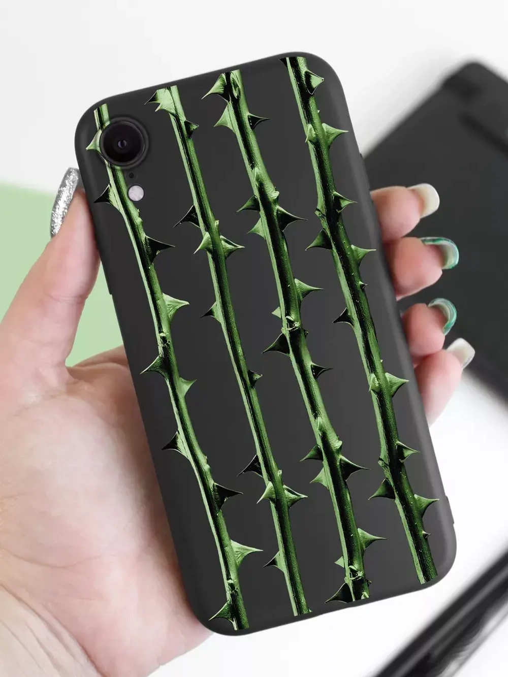 Чехол на iPhone Xr с принтом