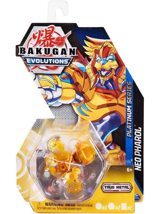 Игрушка трансформер Бакуган Evolutions Neo Pharol 20138063
