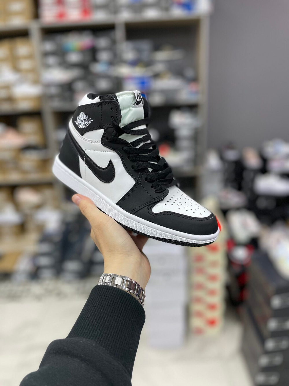 Nike Air Jordan Black/White
