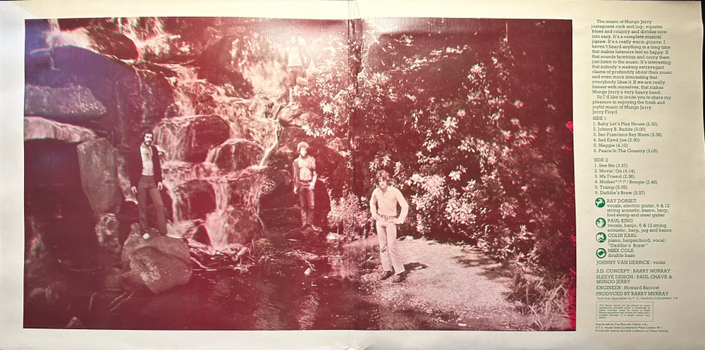 Mungo Jerry- Mungo Jerry (Англия 1979г.)