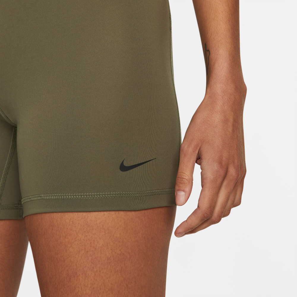 Женские теннисные шорты Nike Pro 365 Ball Shorts Women - Olive, Black