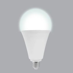 LED-A120-45W-4000K-E27-FR-NR Лампа светодиодная. Форма A. матовая. Серия Norma. Белый свет 4000K. Картон. ТМ Volpe