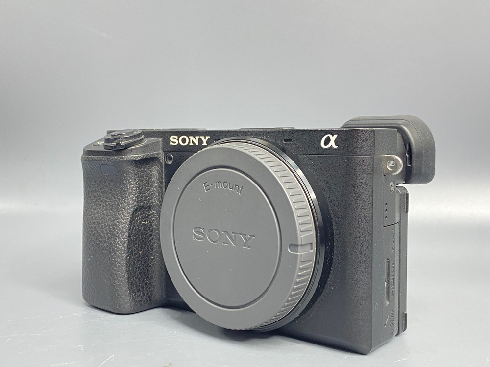 Sony A6400 1100 кадров