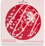 Палетка теней для век I Heart Revolution  Donuts - Cherry Pie