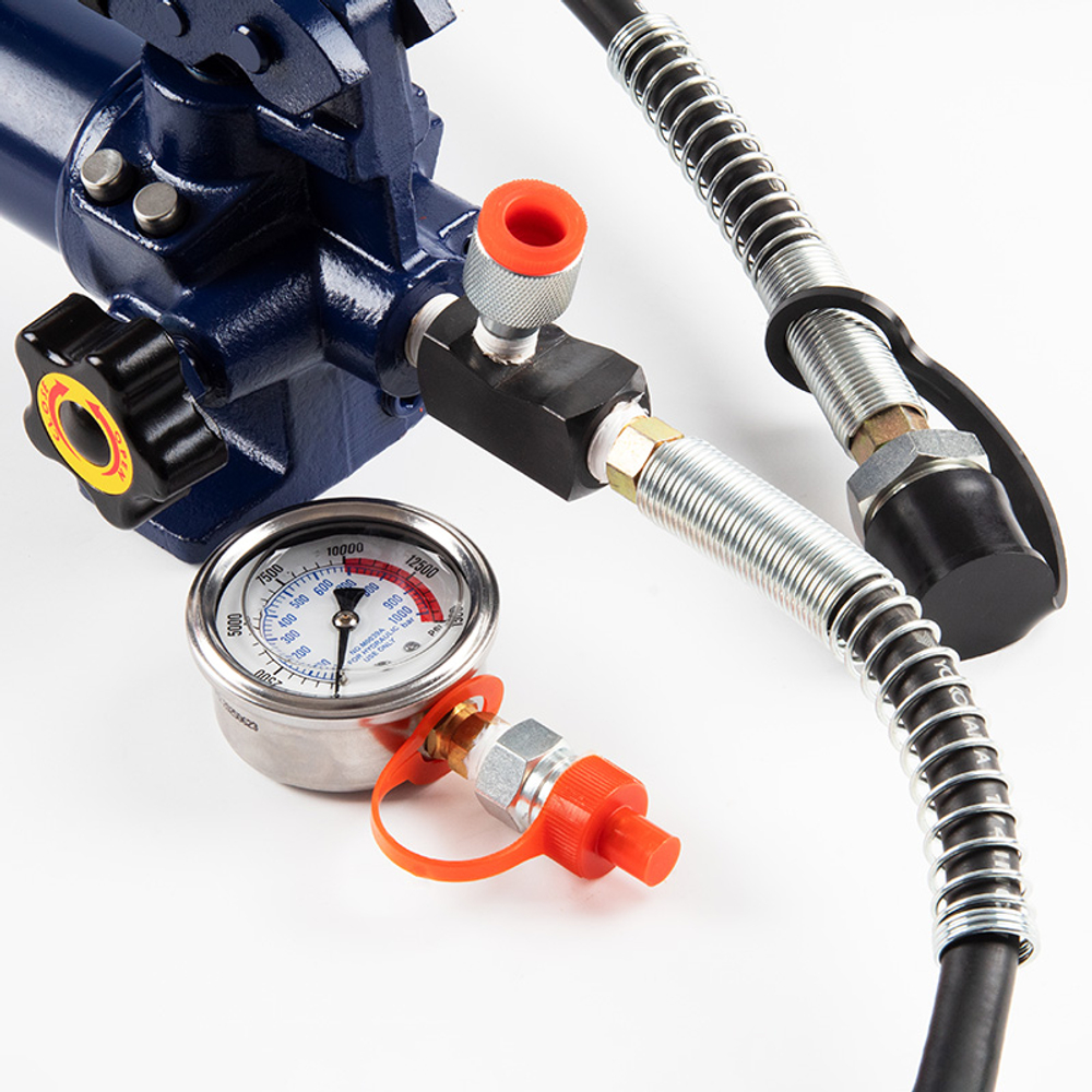 МАСТАК (104-19320) Съемник подшипников гидравлический, 20 т, до 520 мм, 3 предмета