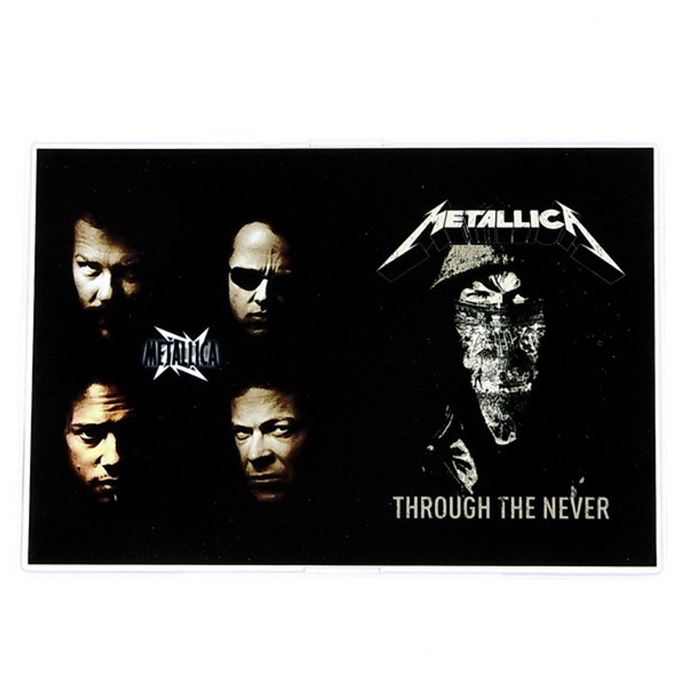 Обложка Metallica Through the Never (143)