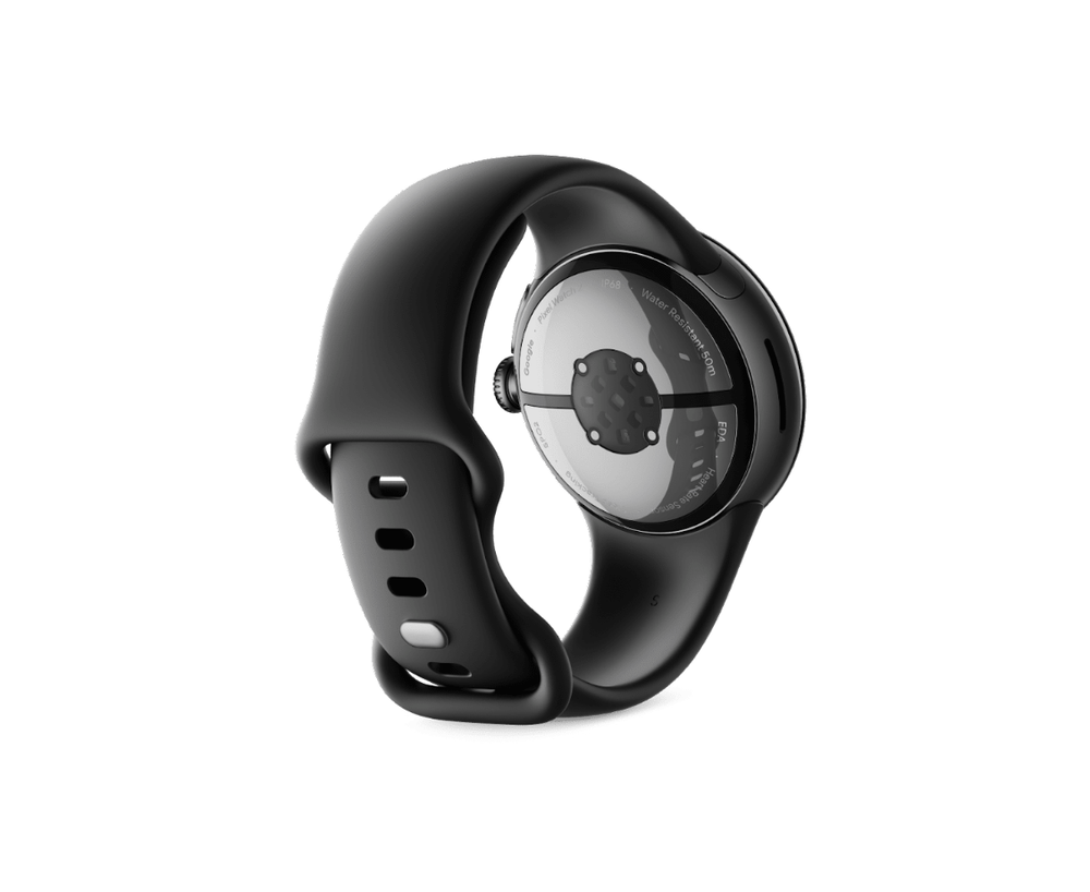 Умные часы Google Pixel Watch 2 Matte Black Case / Obsidian Active Band