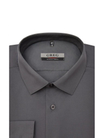 Сорочка GREG Super Slim fit 330/238/0046/SZR STRETCH "Однотон"