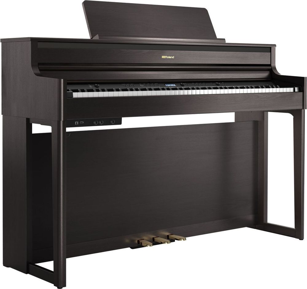 Цифровое Пианино Roland Hp704-Dr + Ksh704/2Dr