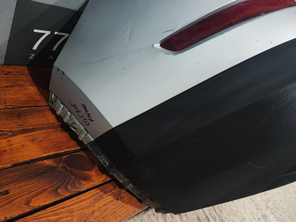 Бампер задний Skoda Kodiaq 16-22 Б/У Оригинал 565807421