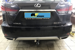 Фаркоп для Lexus RX (AL20) 2015-2022 Тип шара: A. Нагрузки: 2500/120 кг, LX 03