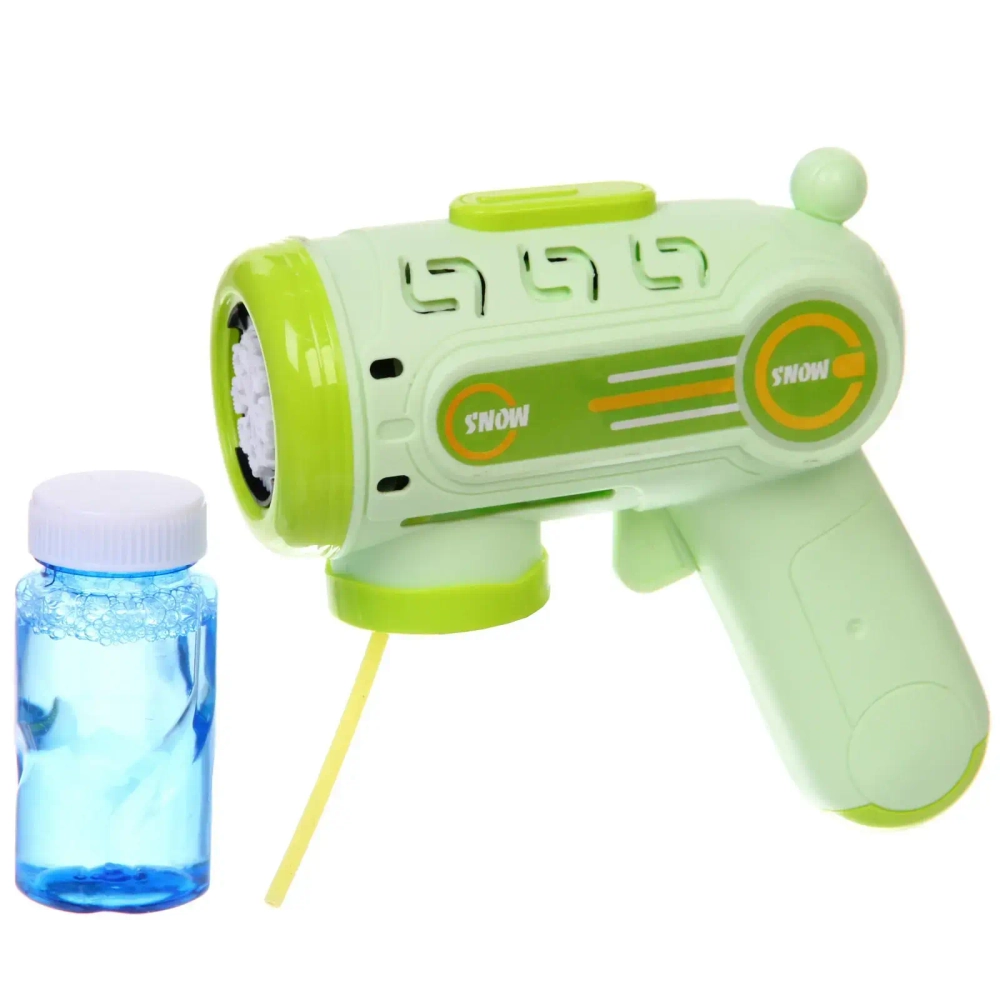 Мыльные пузыри «BubbleTime», 14*13 см, 50 мл, на батарейках (АА 4 шт, в компл не входят)