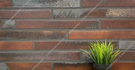 King Klinker - Valyria stone, LF02, 490х52х14 - Клинкерная плитка для фасада и внутренней отделки