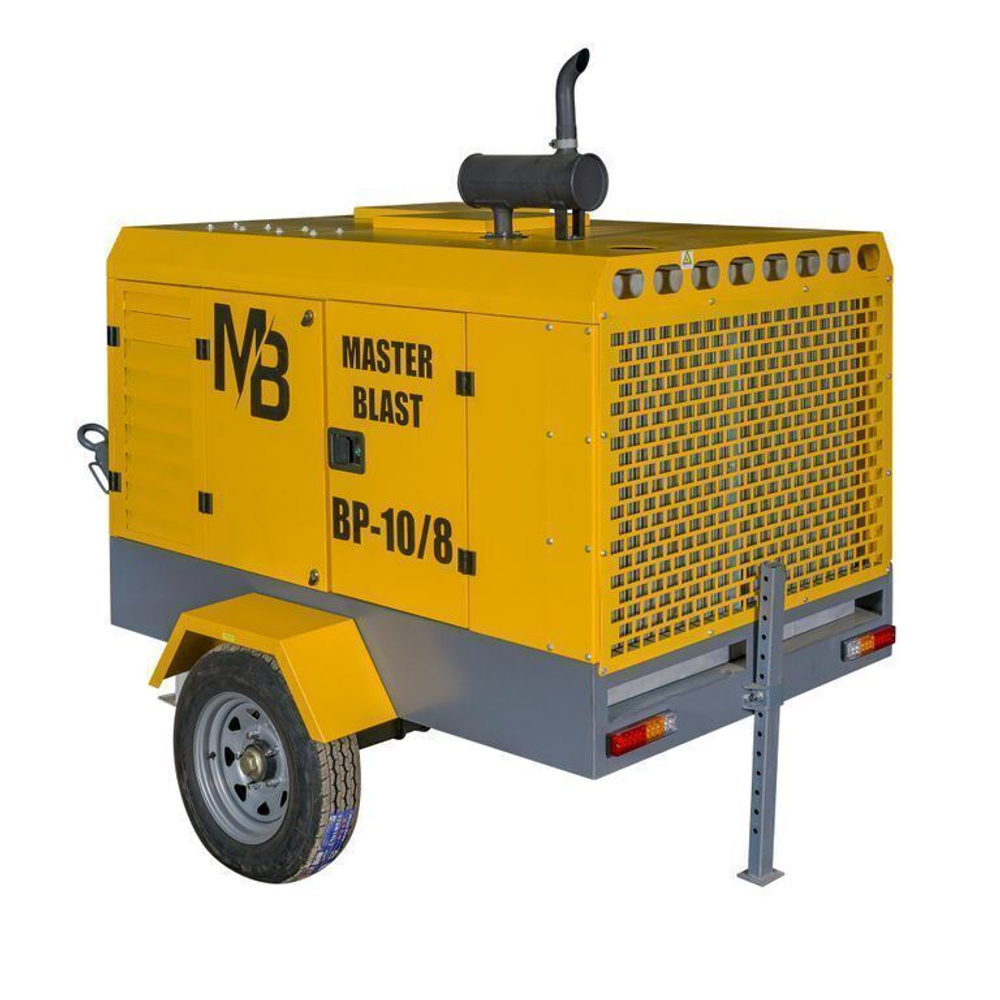 Винтовой компрессор Master Blast BP-10/8 (дизельный)