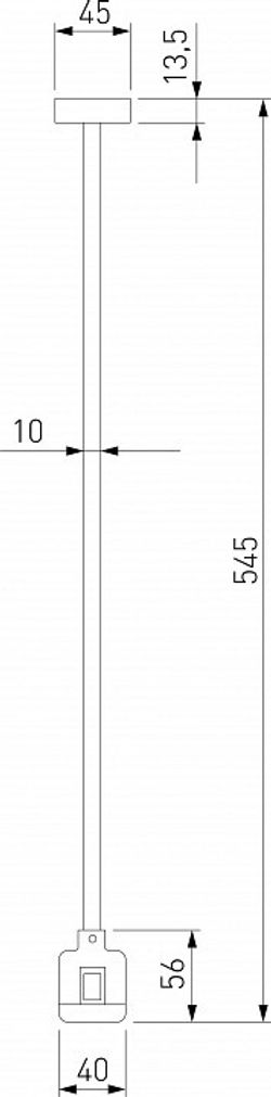 Основание на штанге Elektrostandard Esthetic Magnetic a065448