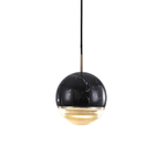 Pendant design lamp Pendulum  (Black)