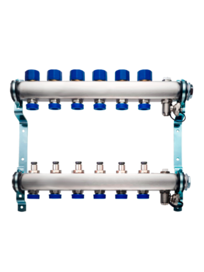 Гребенка коллектор радиаторного контура TECLine MC1106