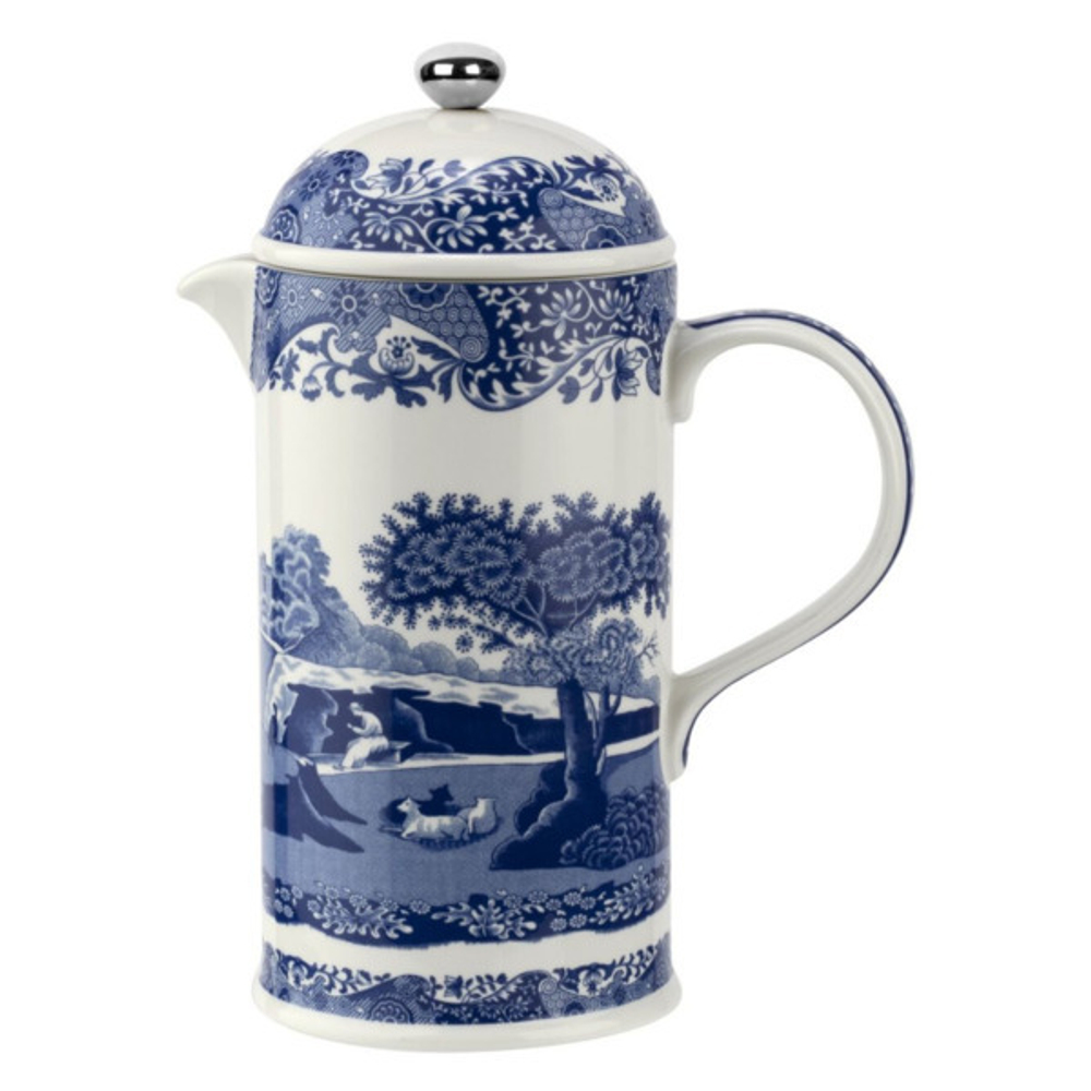 Френч-пресс 820мл Spode Голубая Италия