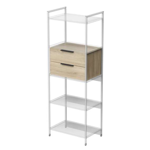 10ВКЯ.600 Модуль с выдвижными ящиками 600 (558*380*358)